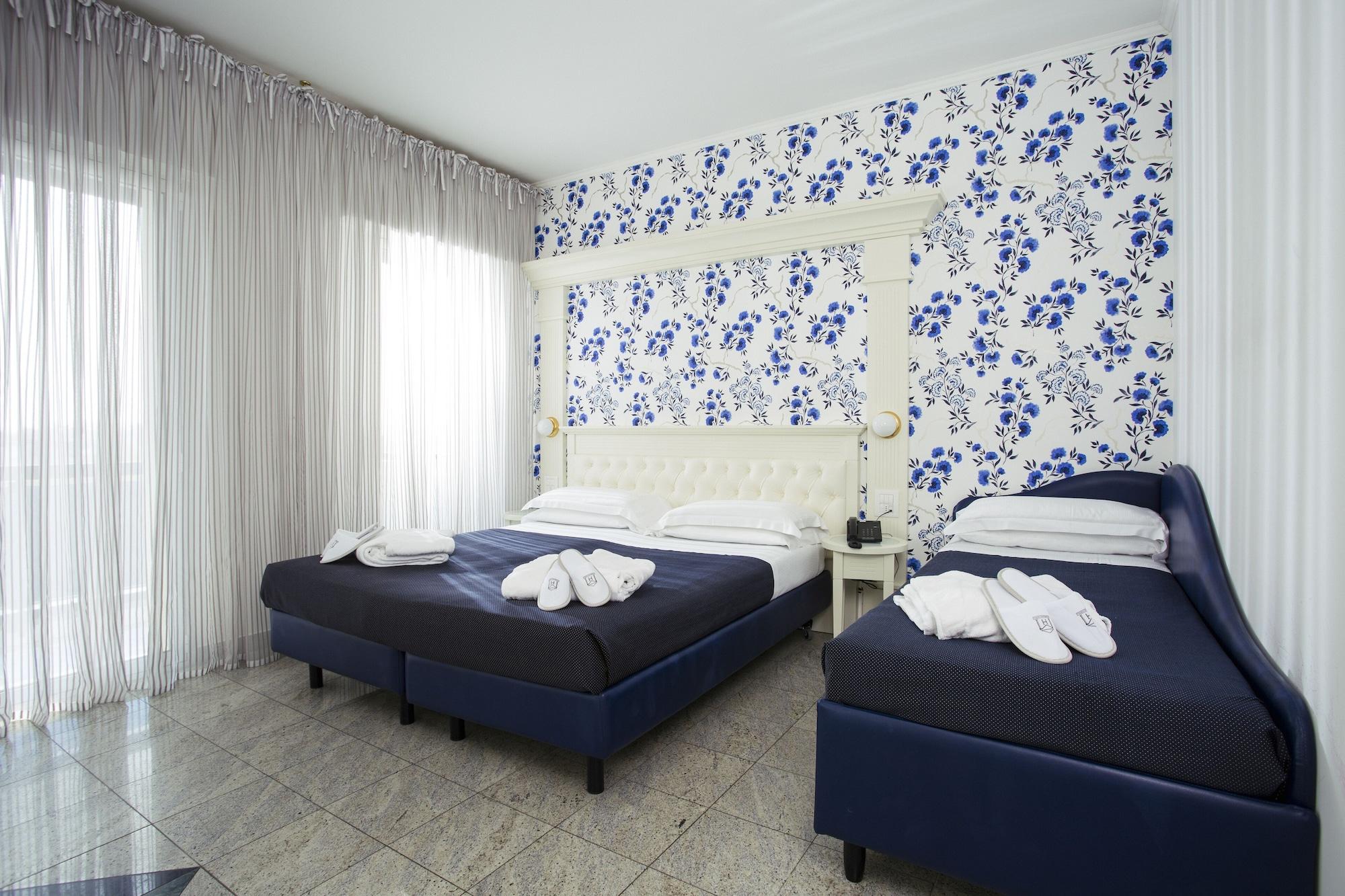 Hotel Feldberg Riccione Kültér fotó