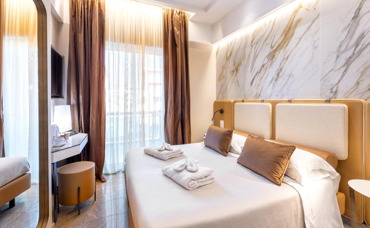 Hotel Feldberg Riccione Kültér fotó