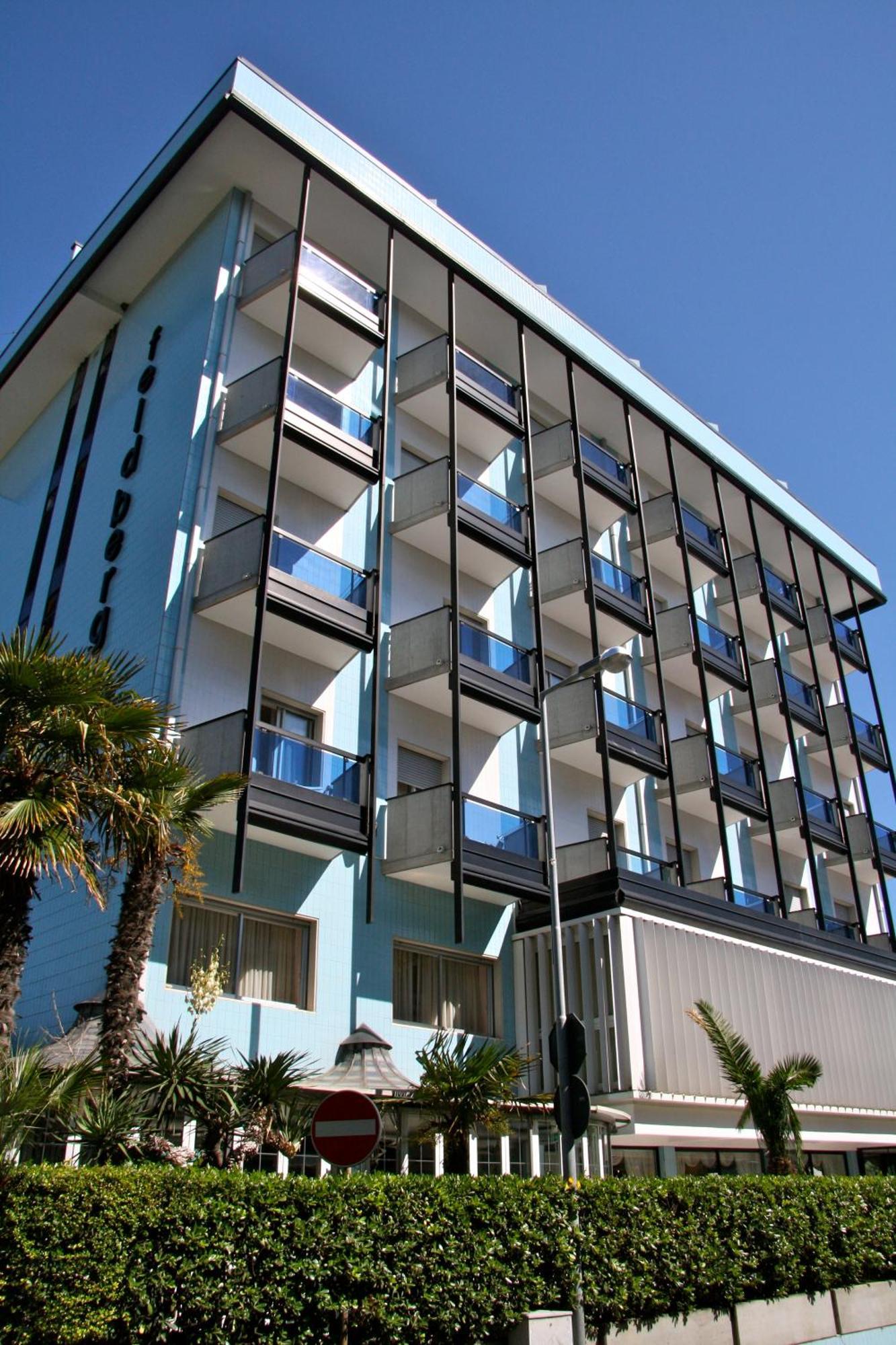 Hotel Feldberg Riccione Kültér fotó